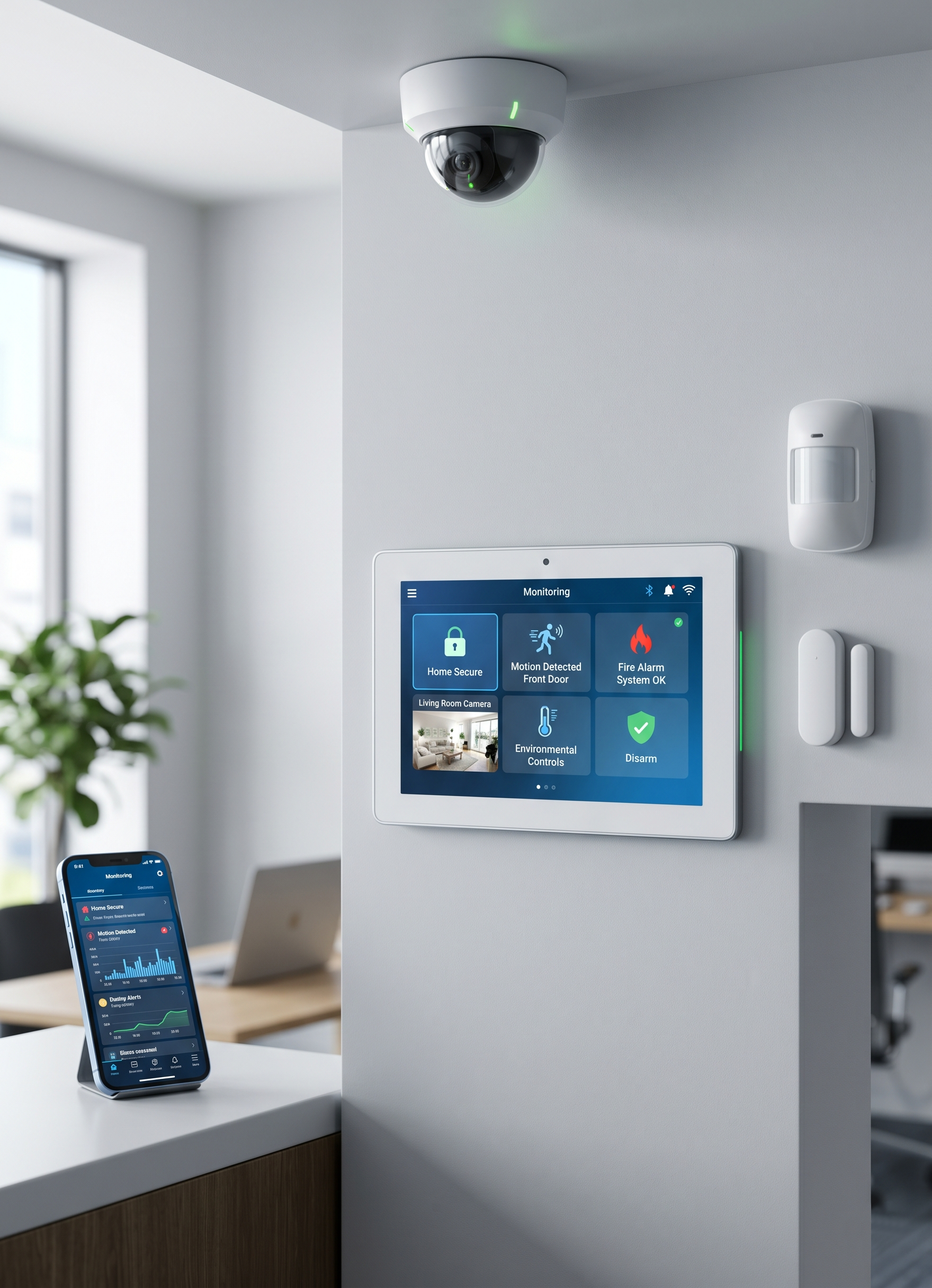 Smart Alarm and Monitoring Systems