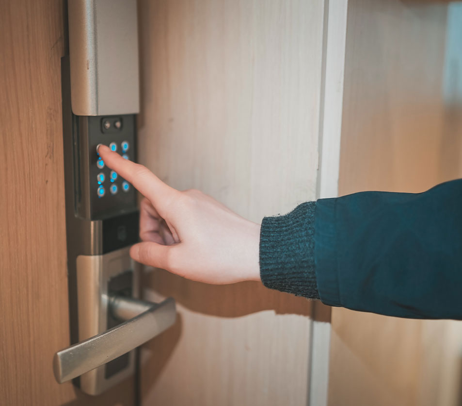 Smart and Keyless Door Locks